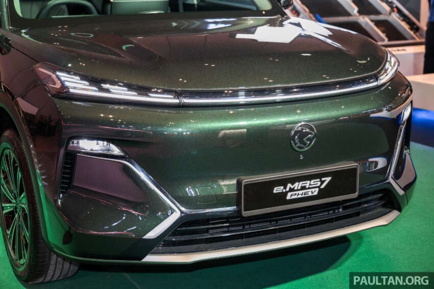 Proton eMas 7 PHEV in Emerald Green in Penang 2074634