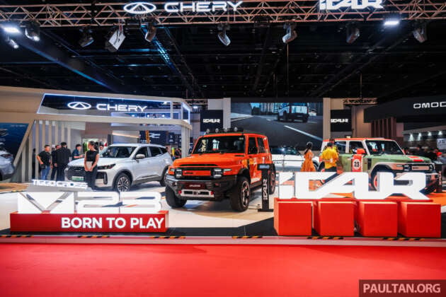 Discover iCaur at Penang Autoshow 2026 – V23 with unique bodykit, 03 Art Car, deals, test drives and more!