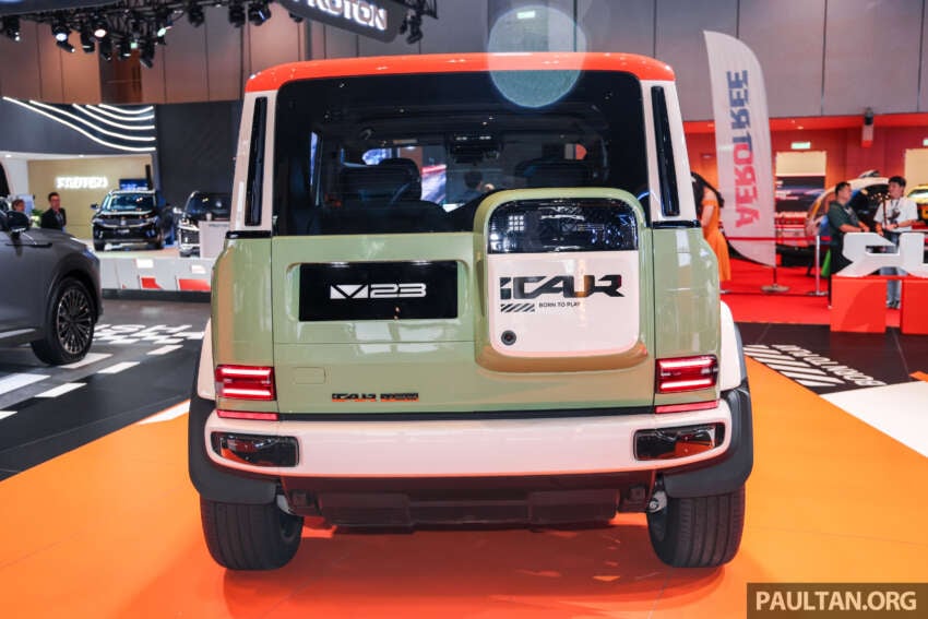 Discover iCaur at Penang Autoshow 2026 – V23 with unique bodykit, 03 Art Car, deals, test drives and more! 2074757