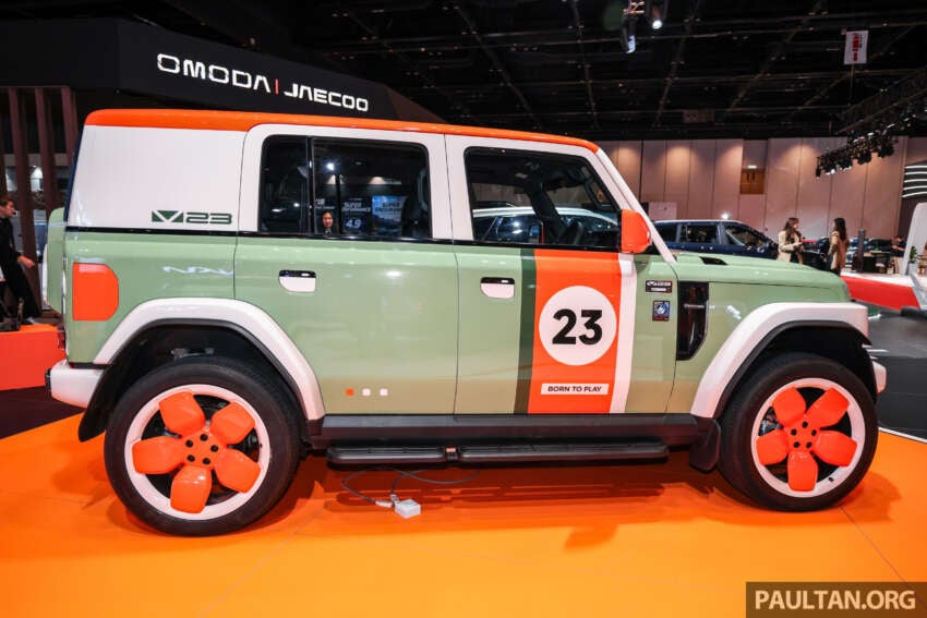 Discover iCaur at Penang Autoshow 2026 – V23 with unique bodykit, 03 Art Car, deals, test drives and more! 2074758