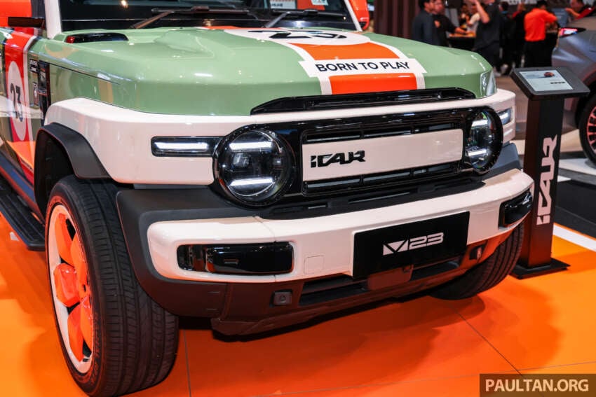 Discover iCaur at Penang Autoshow 2026 – V23 with unique bodykit, 03 Art Car, deals, test drives and more! 2074760