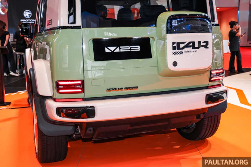 Discover iCaur at Penang Autoshow 2026 – V23 with unique bodykit, 03 Art Car, deals, test drives and more! 2074764