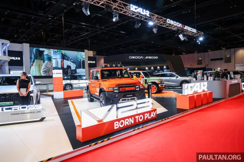 Discover iCaur at Penang Autoshow 2026 – V23 with unique bodykit, 03 Art Car, deals, test drives and more! 2074749