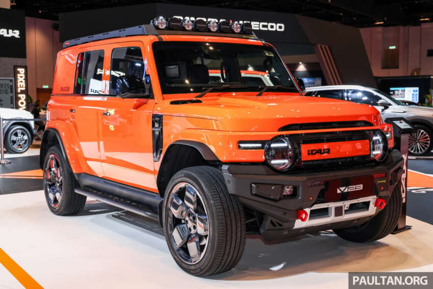 Discover iCaur at Penang Autoshow 2026 – V23 with unique bodykit, 03 Art Car, deals, test drives and more! 2074770