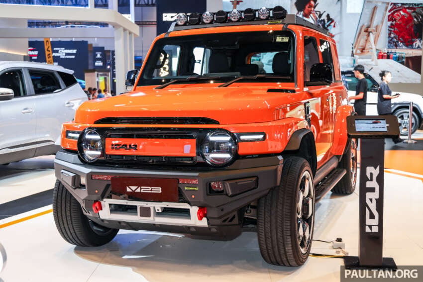 Discover iCaur at Penang Autoshow 2026 – V23 with unique bodykit, 03 Art Car, deals, test drives and more! 2074771