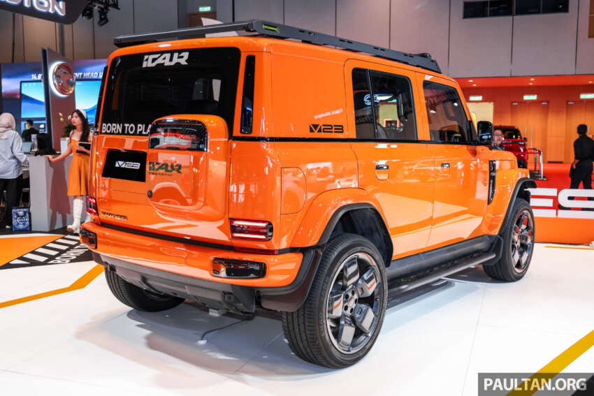 Discover iCaur at Penang Autoshow 2026 – V23 with unique bodykit, 03 Art Car, deals, test drives and more! 2074772