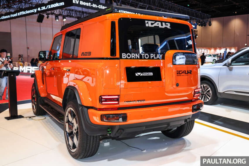 Discover iCaur at Penang Autoshow 2026 – V23 with unique bodykit, 03 Art Car, deals, test drives and more! 2074773
