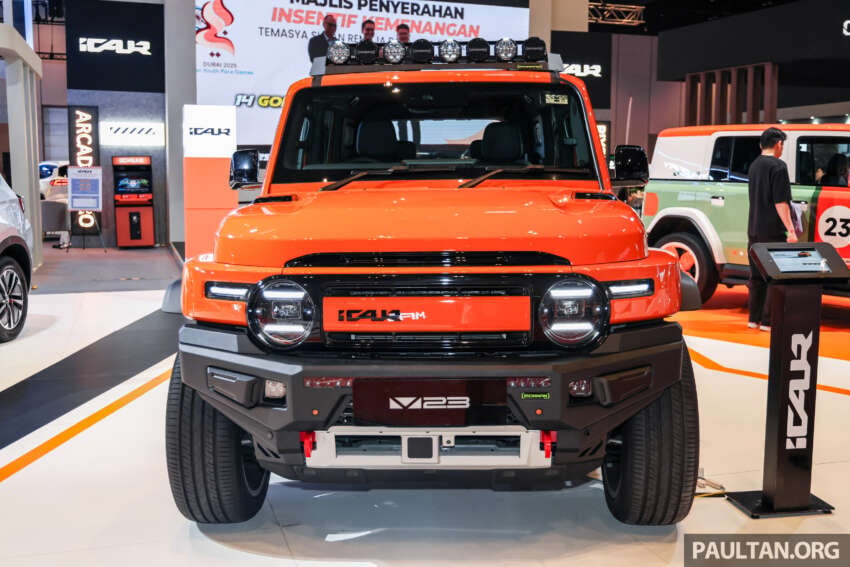 Discover iCaur at Penang Autoshow 2026 – V23 with unique bodykit, 03 Art Car, deals, test drives and more! 2074774
