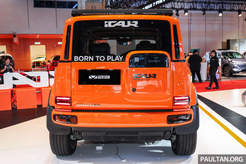 Discover iCaur at Penang Autoshow 2026 – V23 with unique bodykit, 03 Art Car, deals, test drives and more! 2074776
