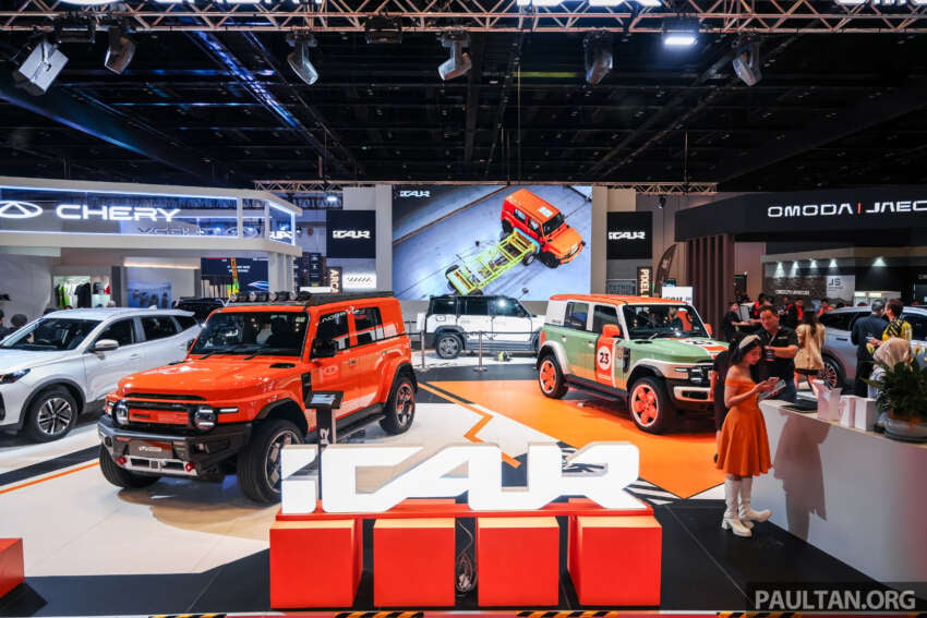 Discover iCaur at Penang Autoshow 2026 – V23 with unique bodykit, 03 Art Car, deals, test drives and more! 2074750