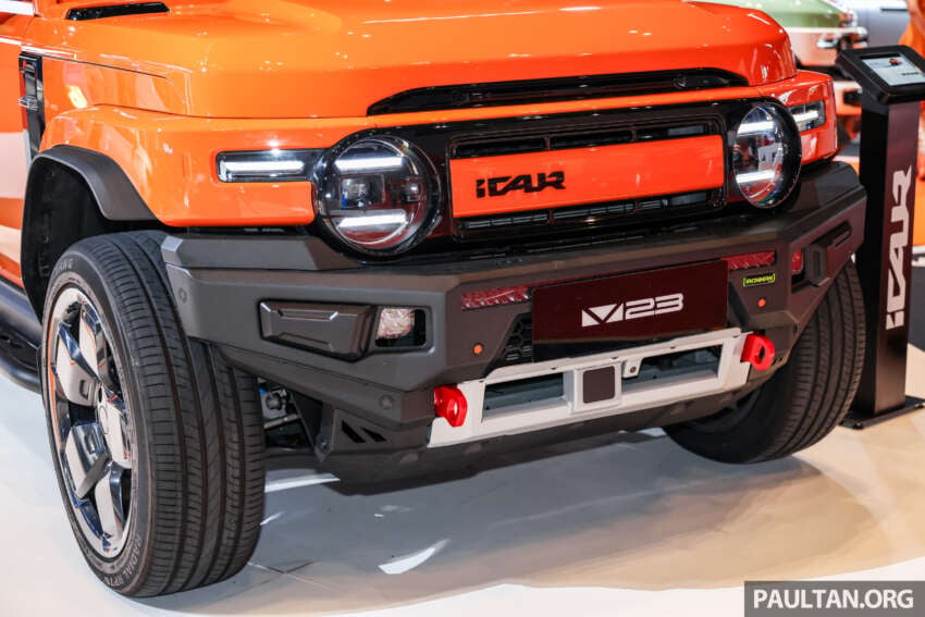 Discover iCaur at Penang Autoshow 2026 – V23 with unique bodykit, 03 Art Car, deals, test drives and more! 2074778