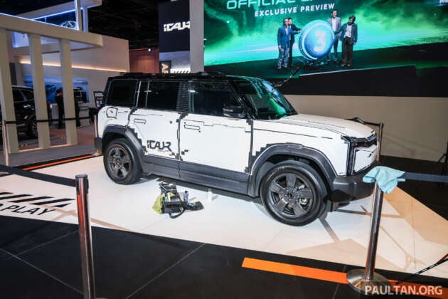 Discover iCaur at Penang Autoshow 2026 – V23 with unique bodykit, 03 Art Car, deals, test drives and more!
