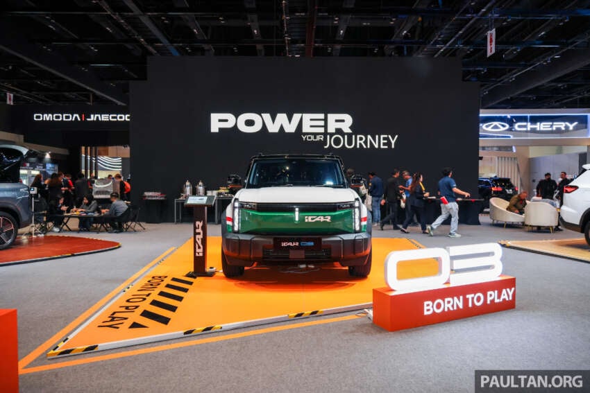 Discover iCaur at Penang Autoshow 2026 – V23 with unique bodykit, 03 Art Car, deals, test drives and more! 2074784