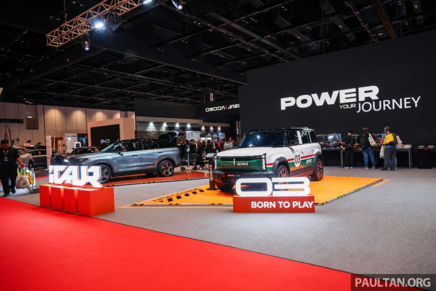 Discover iCaur at Penang Autoshow 2026 – V23 with unique bodykit, 03 Art Car, deals, test drives and more! 2074785