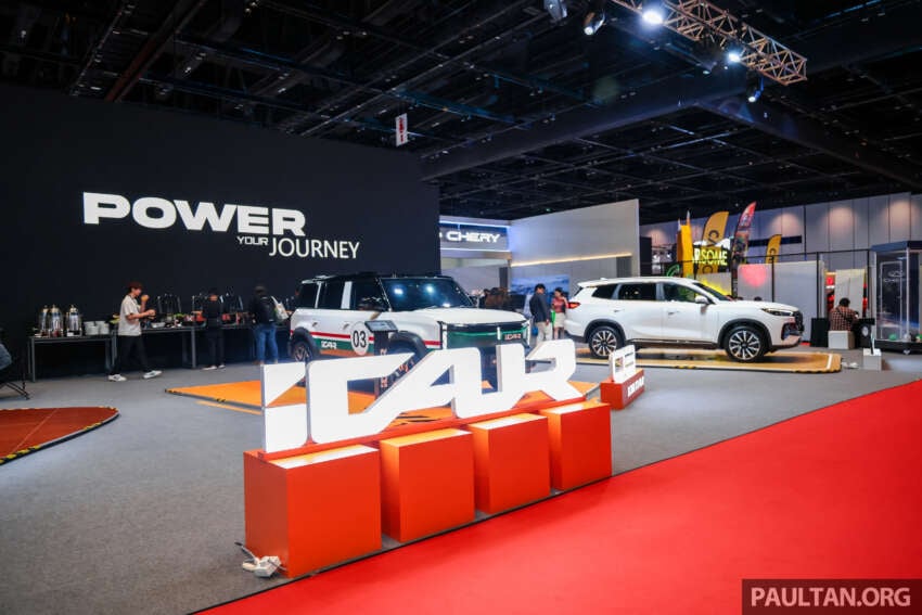 Discover iCaur at Penang Autoshow 2026 – V23 with unique bodykit, 03 Art Car, deals, test drives and more! 2074786