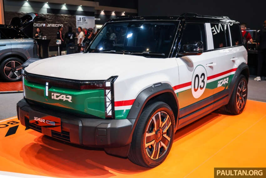 Discover iCaur at Penang Autoshow 2026 – V23 with unique bodykit, 03 Art Car, deals, test drives and more! 2074787