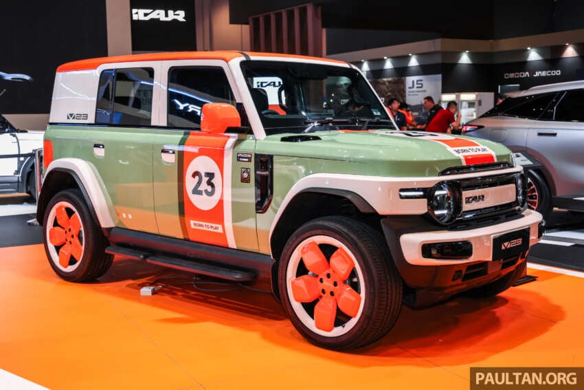 Discover iCaur at Penang Autoshow 2026 – V23 with unique bodykit, 03 Art Car, deals, test drives and more! 2074751