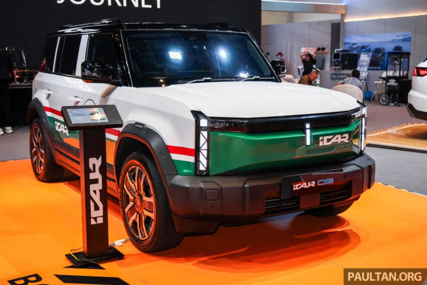 Discover iCaur at Penang Autoshow 2026 – V23 with unique bodykit, 03 Art Car, deals, test drives and more! 2074788