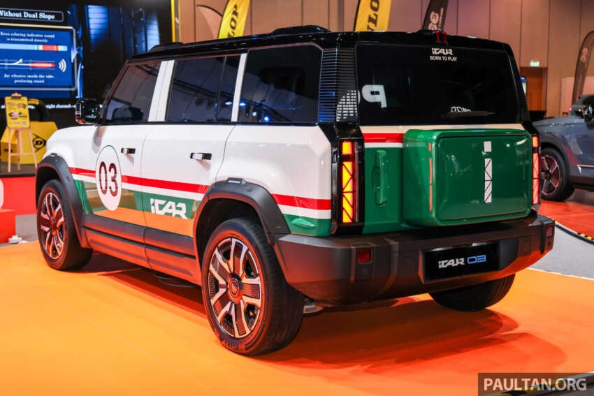Discover iCaur at Penang Autoshow 2026 – V23 with unique bodykit, 03 Art Car, deals, test drives and more! 2074789
