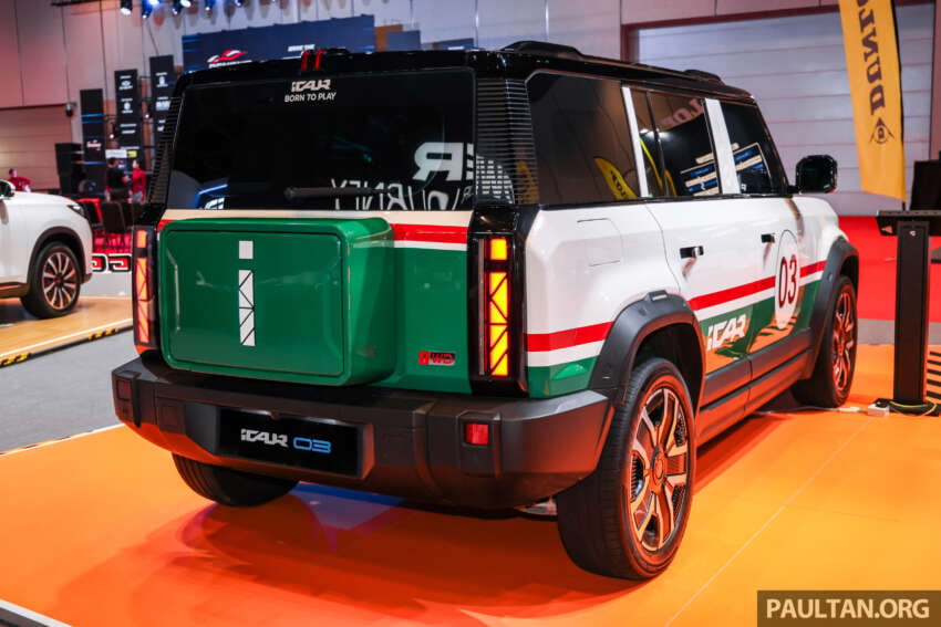 Discover iCaur at Penang Autoshow 2026 – V23 with unique bodykit, 03 Art Car, deals, test drives and more! 2074790