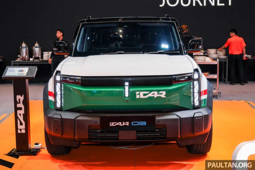 Discover iCaur at Penang Autoshow 2026 – V23 with unique bodykit, 03 Art Car, deals, test drives and more! 2074791