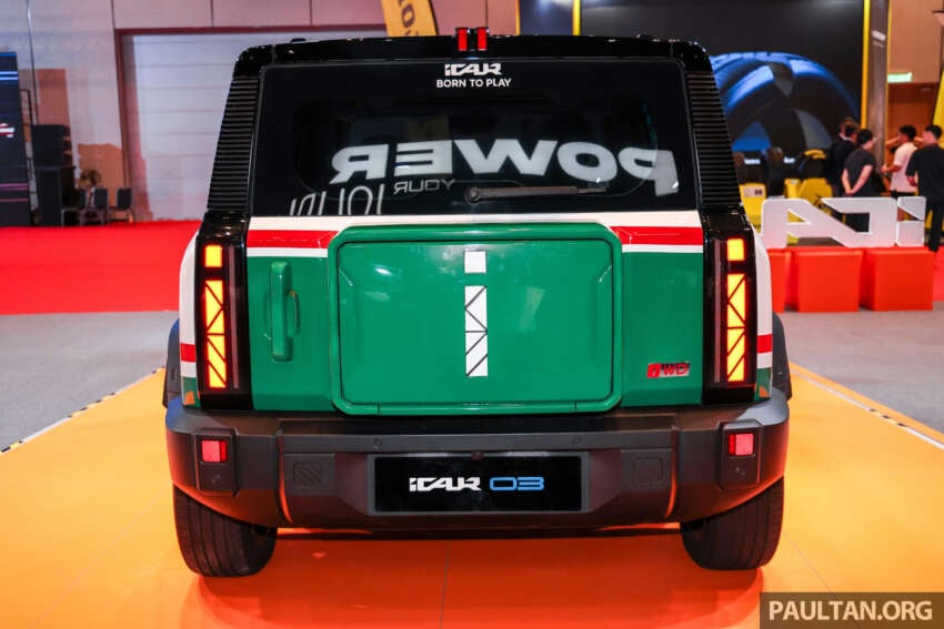 Discover iCaur at Penang Autoshow 2026 – V23 with unique bodykit, 03 Art Car, deals, test drives and more! 2074792