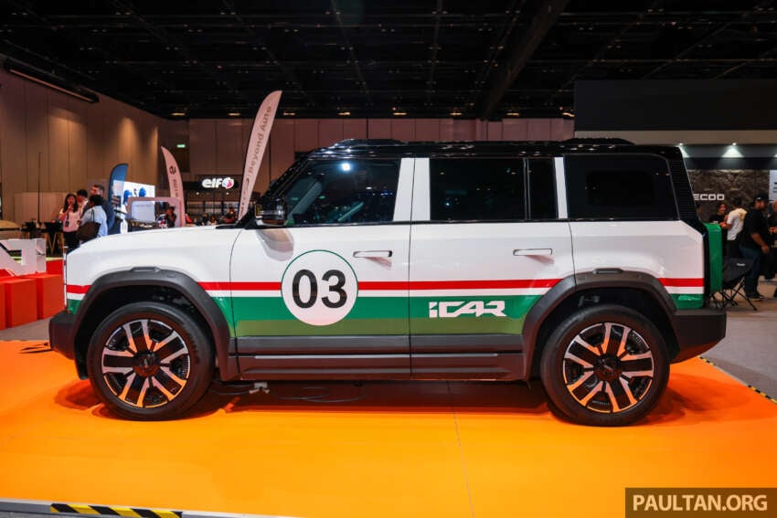 Discover iCaur at Penang Autoshow 2026 – V23 with unique bodykit, 03 Art Car, deals, test drives and more! 2074793