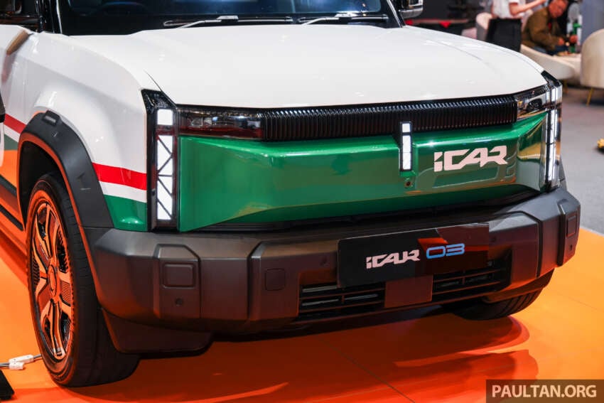Discover iCaur at Penang Autoshow 2026 – V23 with unique bodykit, 03 Art Car, deals, test drives and more! 2074795