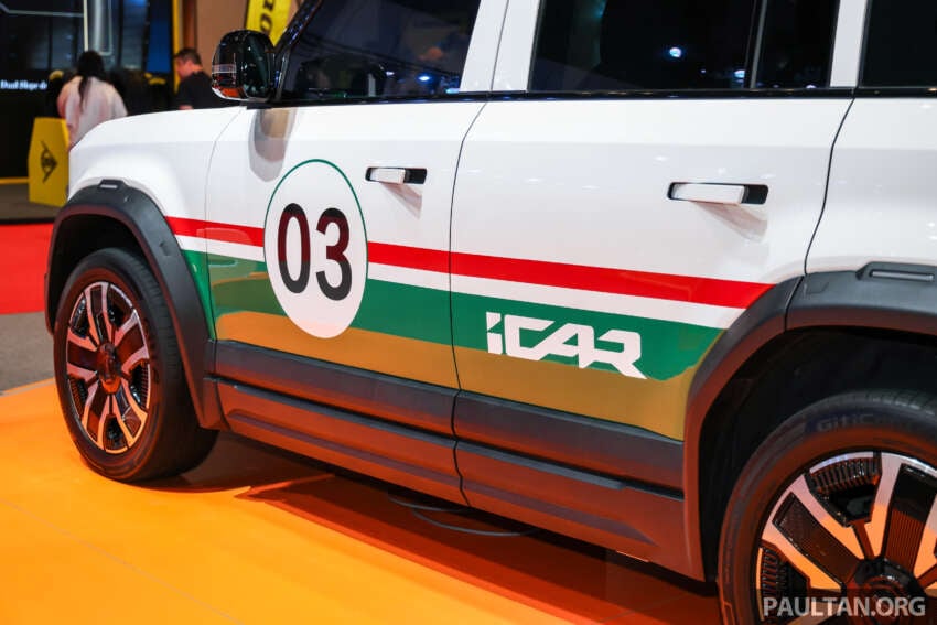 Discover iCaur at Penang Autoshow 2026 – V23 with unique bodykit, 03 Art Car, deals, test drives and more! 2074796