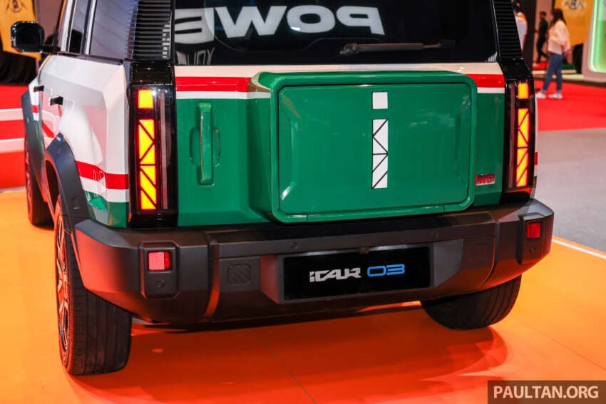 Discover iCaur at Penang Autoshow 2026 – V23 with unique bodykit, 03 Art Car, deals, test drives and more! 2074797