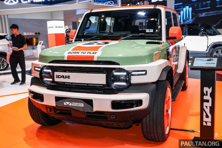 Discover iCaur at Penang Autoshow 2026 – V23 with unique bodykit, 03 Art Car, deals, test drives and more! 2074752