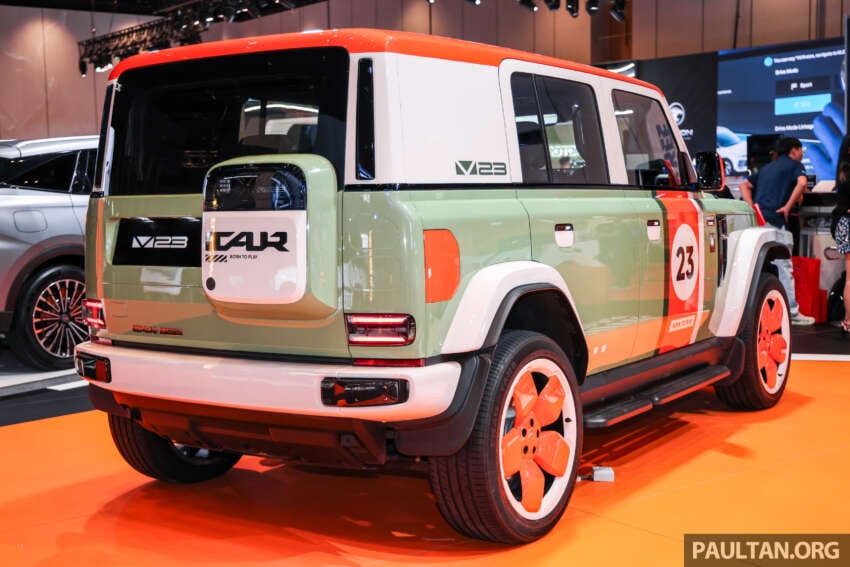 Discover iCaur at Penang Autoshow 2026 – V23 with unique bodykit, 03 Art Car, deals, test drives and more! 2074753