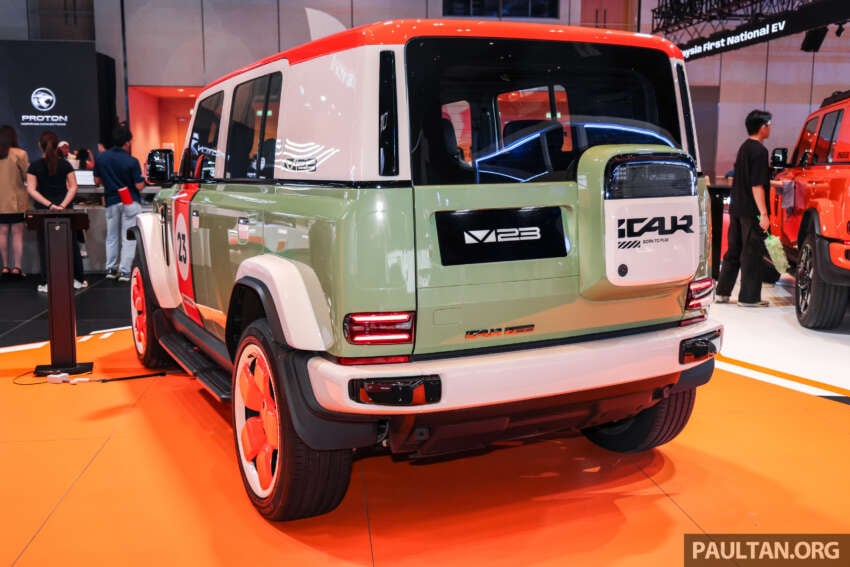 Discover iCaur at Penang Autoshow 2026 – V23 with unique bodykit, 03 Art Car, deals, test drives and more! 2074754