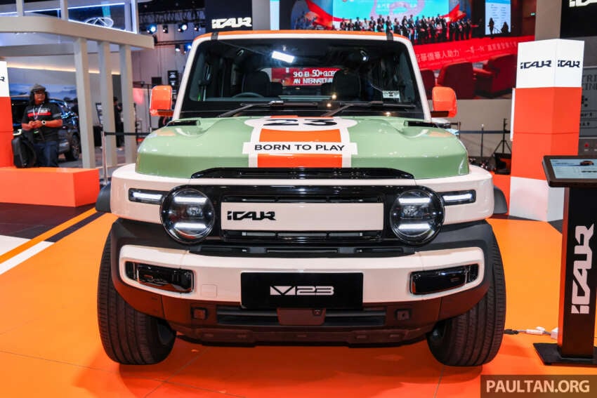 Discover iCaur at Penang Autoshow 2026 – V23 with unique bodykit, 03 Art Car, deals, test drives and more! 2074755