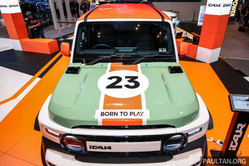 Discover iCaur at Penang Autoshow 2026 – V23 with unique bodykit, 03 Art Car, deals, test drives and more! 2074756
