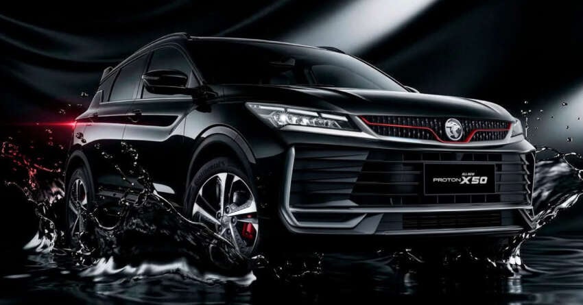 2026 Proton X50 gets Quartz Black as new standard colour option due to popularity of Black Edition 2063479