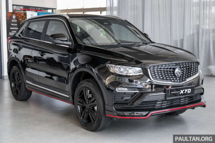 Proton X70 Sport Edition – special run limited to 600 units, based on Premium variant; launch on April 16 2065294
