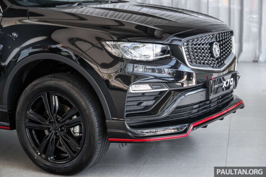 Proton X70 Sport Edition – special run limited to 600 units, based on Premium variant; launch on April 16 2065303