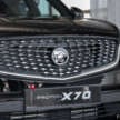 2026 Proton X70 Sport Edition launched – RM6k worth of added value for extra RM2.5k, priced at RM115,300