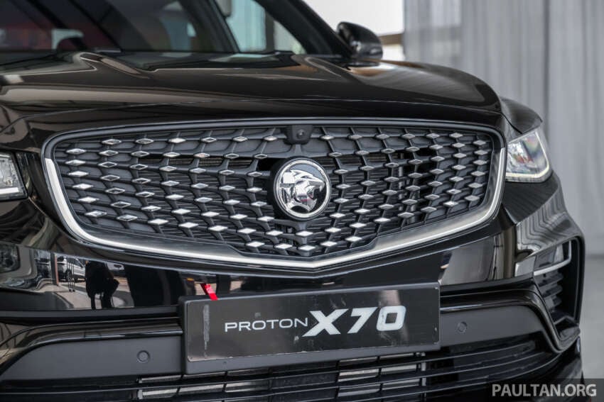 Proton X70 Sport Edition – special run limited to 600 units, based on Premium variant; launch on April 16 2065305