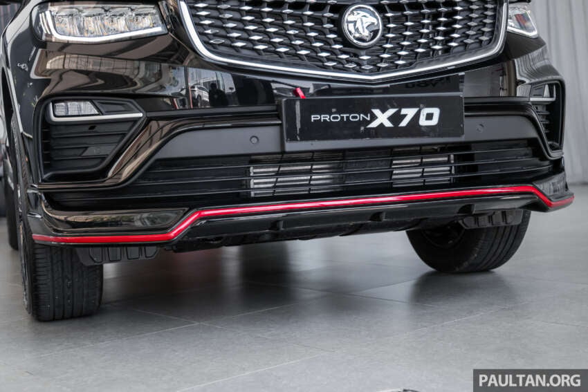 Proton X70 Sport Edition – special run limited to 600 units, based on Premium variant; launch on April 16 2065306
