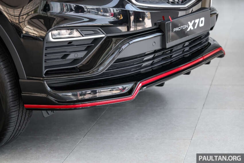 Proton X70 Sport Edition – special run limited to 600 units, based on Premium variant; launch on April 16 2065307