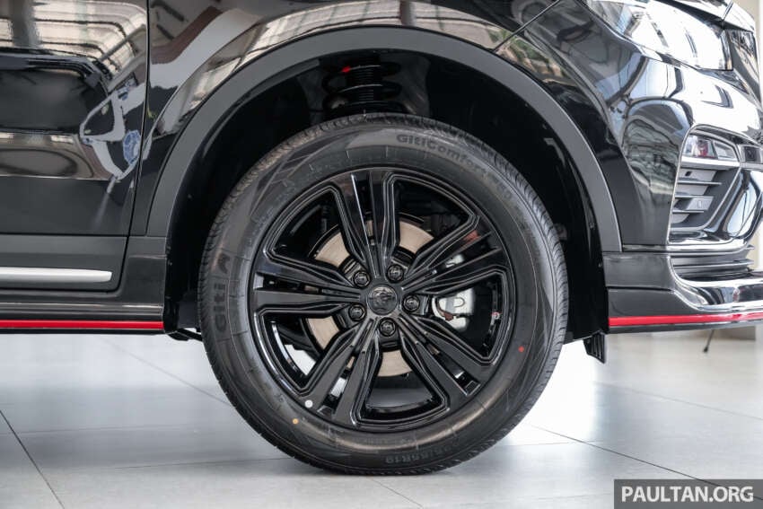 Proton X70 Sport Edition – special run limited to 600 units, based on Premium variant; launch on April 16 2065308