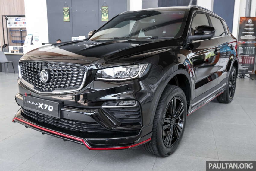 Proton X70 Sport Edition – special run limited to 600 units, based on Premium variant; launch on April 16 2065295