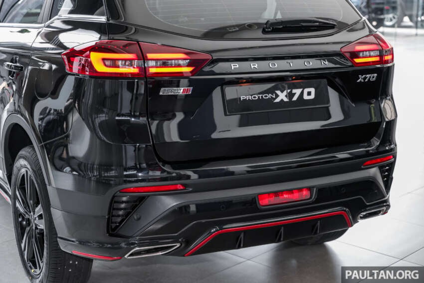 Proton X70 Sport Edition – special run limited to 600 units, based on Premium variant; launch on April 16 2065316