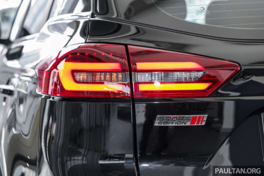Proton X70 Sport Edition – special run limited to 600 units, based on Premium variant; launch on April 16 2065317