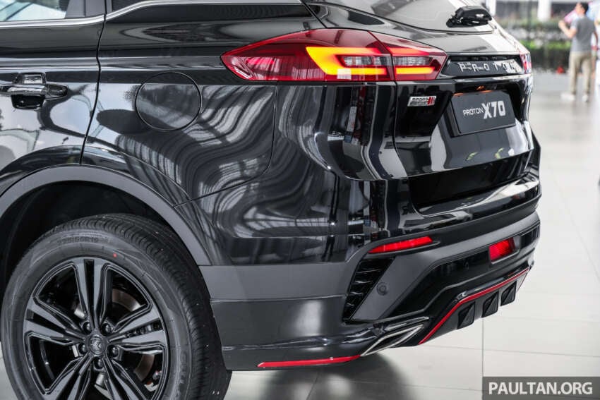 Proton X70 Sport Edition – special run limited to 600 units, based on Premium variant; launch on April 16 2065318
