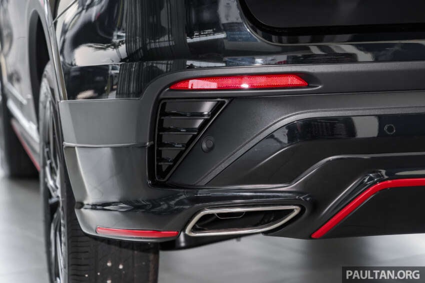 Proton X70 Sport Edition – special run limited to 600 units, based on Premium variant; launch on April 16 2065319