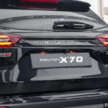 2026 Proton X70 Sport Edition launched – RM6k worth of added value for extra RM2.5k, priced at RM115,300