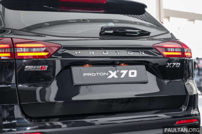 Proton X70 Sport Edition – special run limited to 600 units, based on Premium variant; launch on April 16 2065320